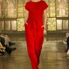red love jumpsuit for women