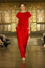 red love jumpsuit for women