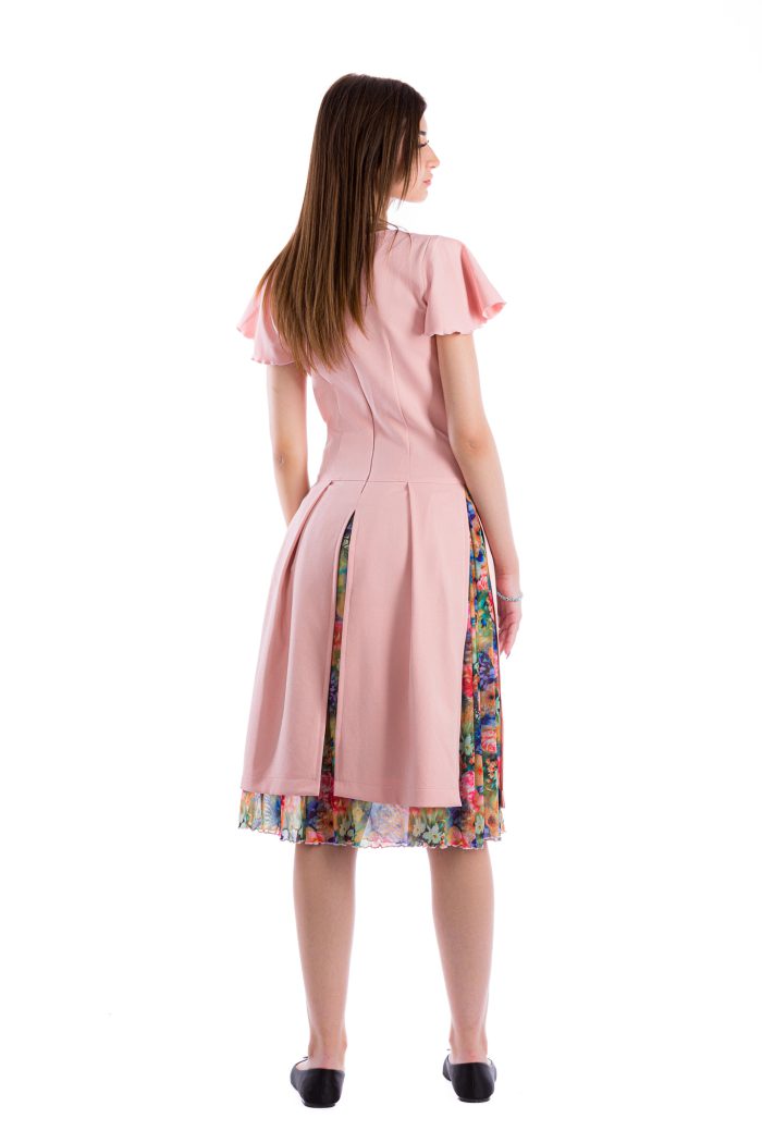 Ascot dress back