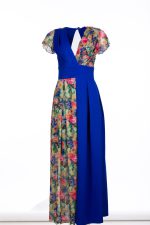 Royal Blue Dress for Wedding Guest