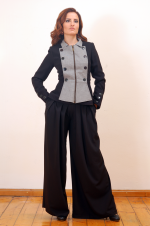 wide leg trouser