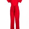 red love jumpsuit for women