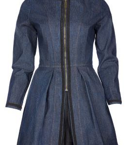 Denim Kaftan Coat