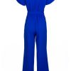 Stylish Royal Blue Jumpsuit