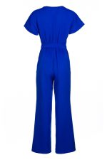 Stylish Royal Blue Jumpsuit