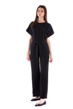 Black elegant jumpsuit for women