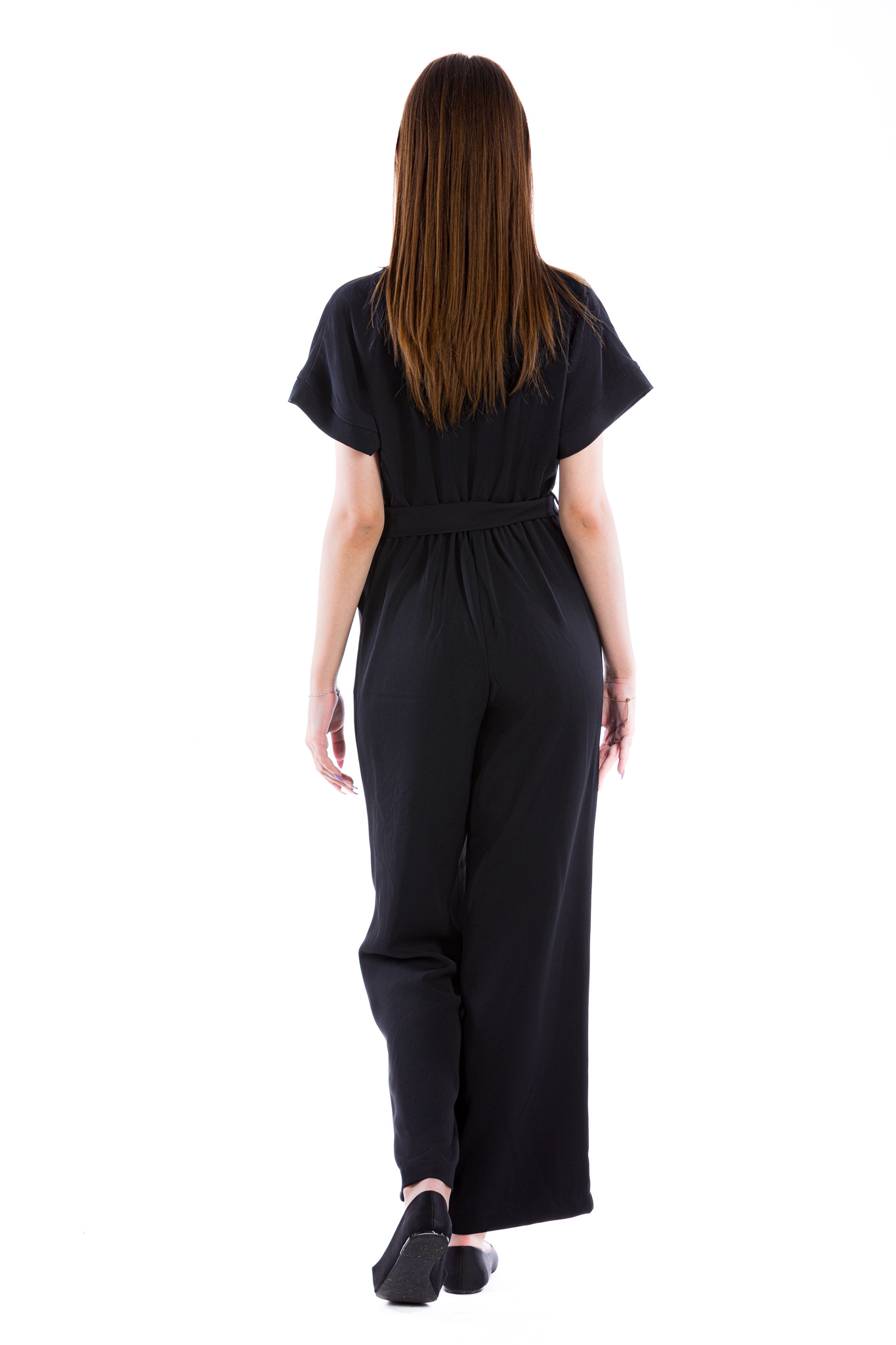Black elegant jumpsuit for women