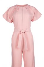 Blush pink women's jumpsuit