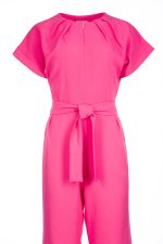 elegant fuchsia women's jumpsuit