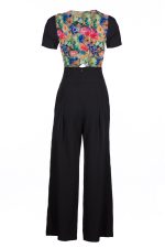 luxury black women's jumpsuit