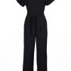 Black elegant jumpsuit for women