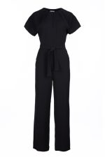 Black elegant jumpsuit for women