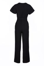 Black elegant jumpsuit for women