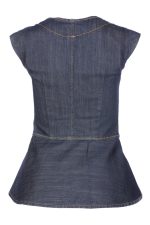 Denim Sleeveless Women's jacket