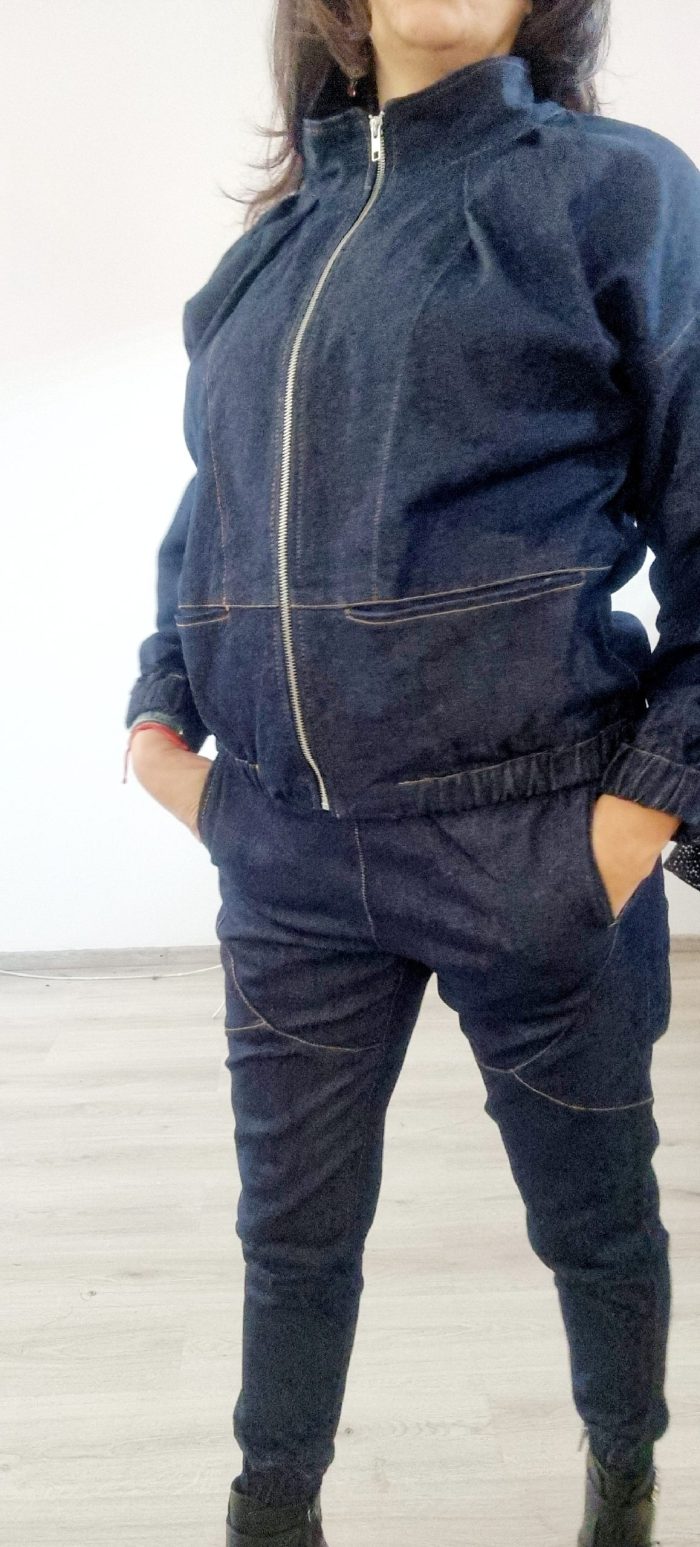 UNISEX DENIM JACKET