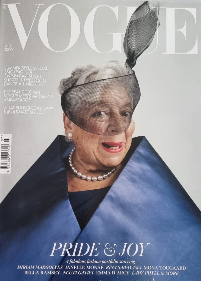 bibi sakalieva in VOGUE.UK