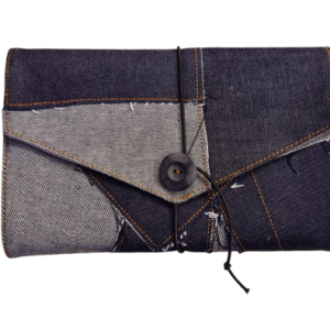 Blue Denim Book Sleeve