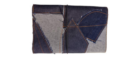 Stylish Blue Denim Book Sleeve: Handmade & Durable Cases