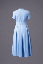 Sky blue dress by BIBI SAKALIEVA