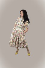 Riviera dress-timeless elegance