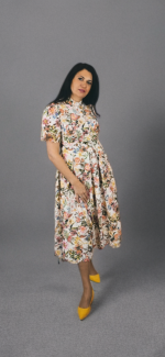 Floral Midi Dress