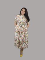 Riviera dress-timeless elegance