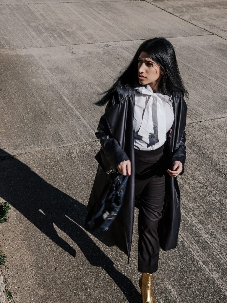 Water proof women trench coat